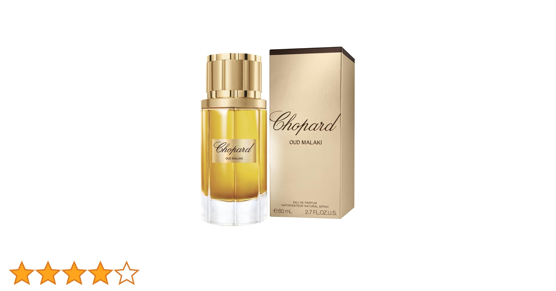 Chopard Oud Malaki For Men Eau De Parfum 80Ml : Buy Online at Best